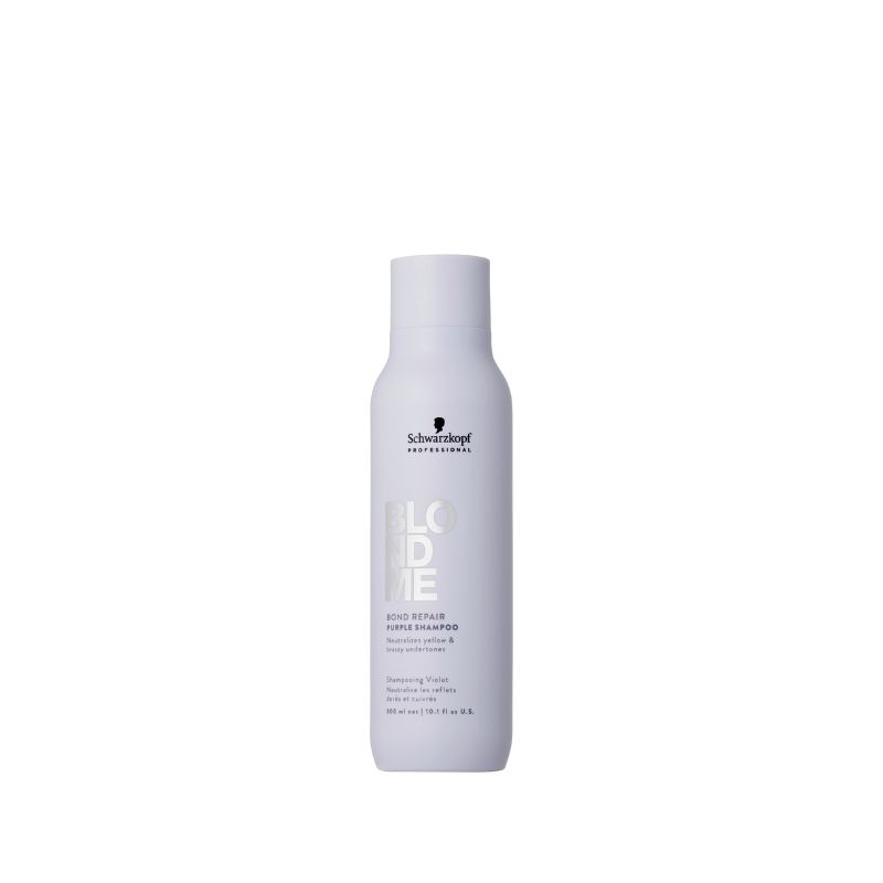 BLONDME BOND REPAIR Purple Champu 300 ml