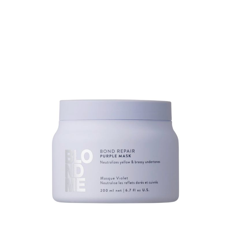 Blondme Bond Repair Purple Mascarilla