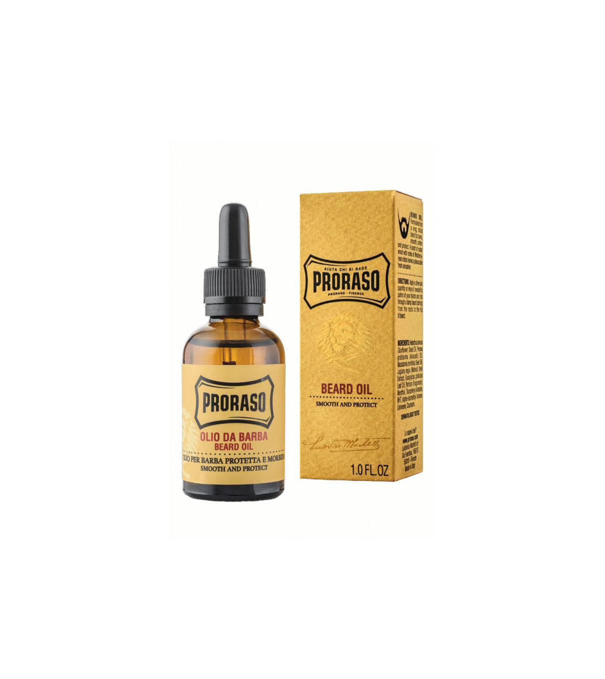 Proraso Aceite para Barba 30 ml.